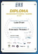 Diploma di Entrenador Personal (Spagna)