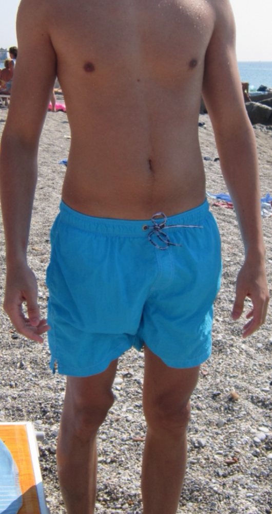 Luca prima del percorso
